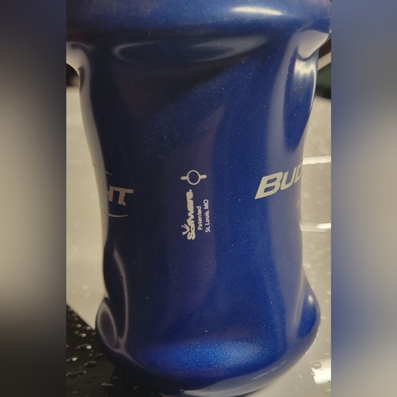 Vintage 90's Bud Light Tall Neck Bottle Koozie - Picture 3 of 5